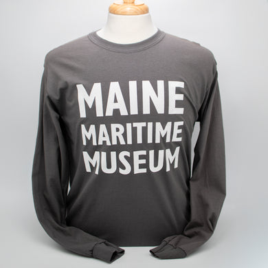 Maine Maritime Museum Long Sleeve T-Shirt