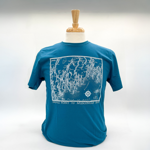 Lighthouse Map T-Shirt