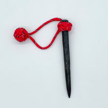 Marlinspike with Monkey's Fist Knot