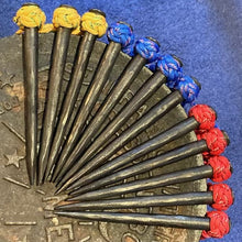 Marlinspike with Monkey's Fist Knot