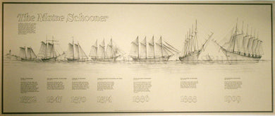 Schooner Alvord Print