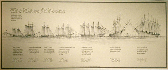 Schooner Alvord Print