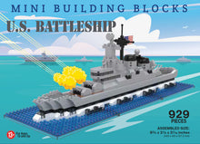 Mini Building Blocks Battleship