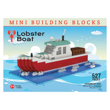 Mini Blocks Lobster Boat