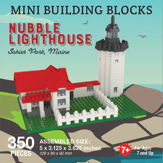 Mini Blocks Nubble Lighthouse