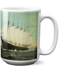 Wyoming Under Sail Mug