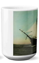Wyoming Under Sail Mug