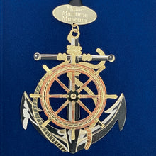 Ornament Anchor & Wheel