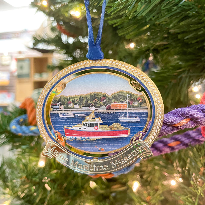 Ornament Lobster Boat