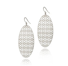 Earring Oval Drop