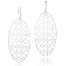 Earring Oval Drop