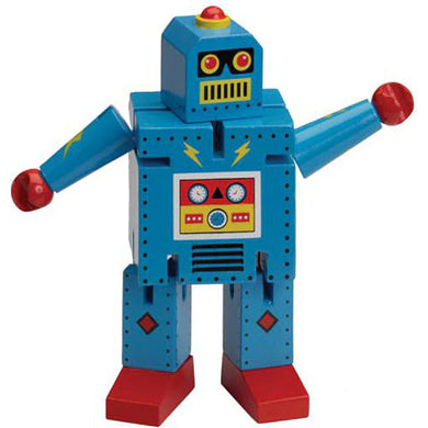Giant Wooden Robot