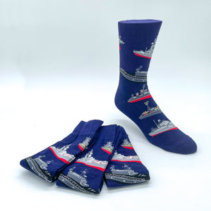 Battleship Socks