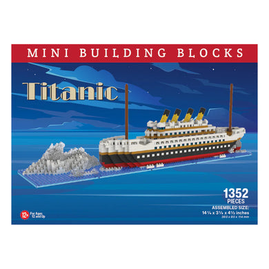 MIni Blocks Titanic