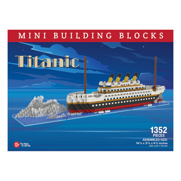 MIni Blocks Titanic