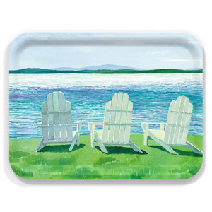 Tray Three Chairs