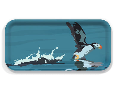 Tray Puffin Takes Flight
