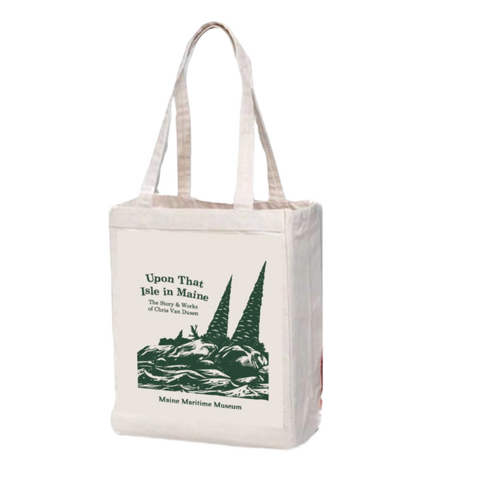 Upon That Isle Tote Bag