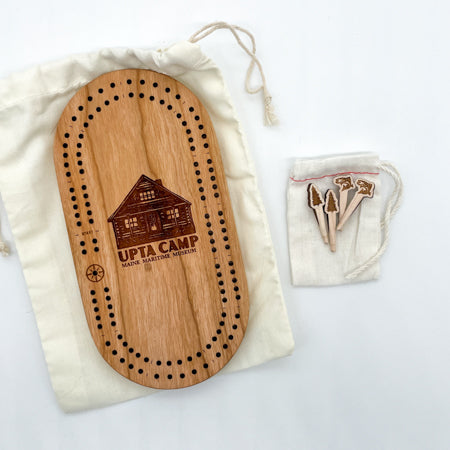 Cribbage Board Upta Camp