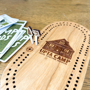 Cribbage Board Upta Camp