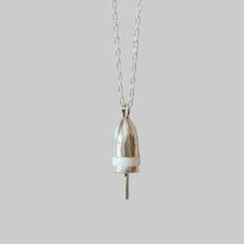Buoy Pendant Sterling Silver