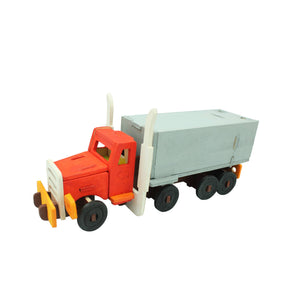 3D Puzzle Paint Kit: Truck