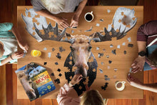 Moose Puzzle 700 pc