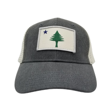 Maine Flag Trucker Hat