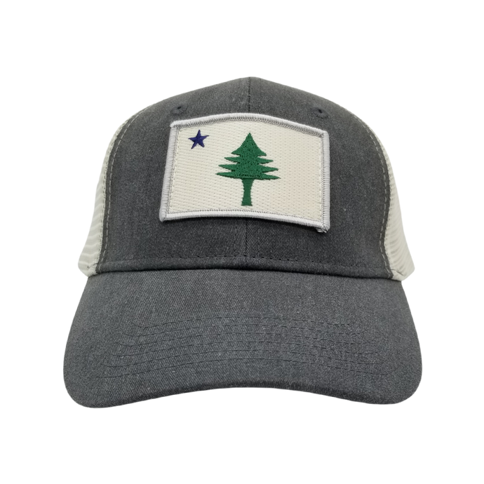 Maine Flag Trucker Hat