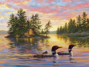 Tranquil Evening 275pc puzzle