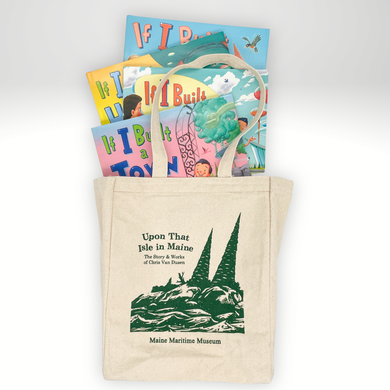 If I Built... Series Gift Bundle with Free Tote