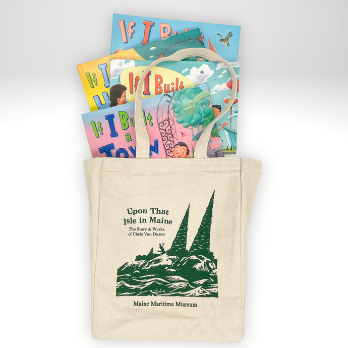 If I Built... Series Gift Bundle with Free Tote
