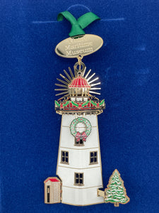 Ornament Holiday Lighthouse