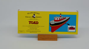 8″ Rubber Band Powered Tugboat