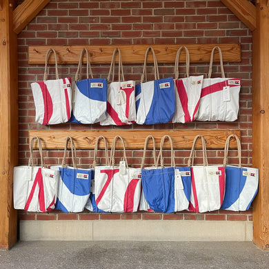 Wyoming Flag Sea Bag