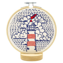 Embroidery Kit Lighthouse