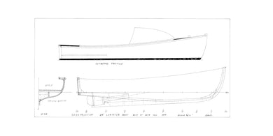 Arno Day 24' lobsterboat profile