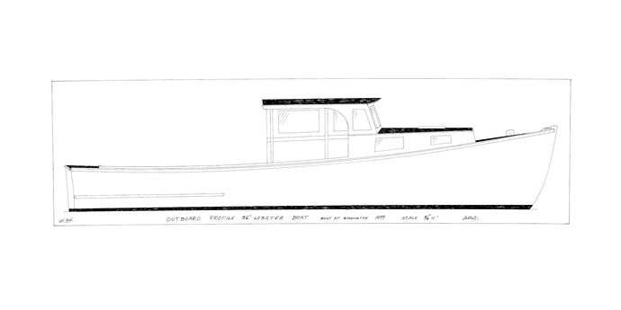 Arno Day 36' lobsterboat profile