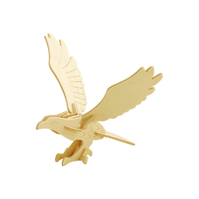 3D Wooden Puzzle: Eagle