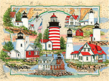 Lighthouses of Maine Puzzle