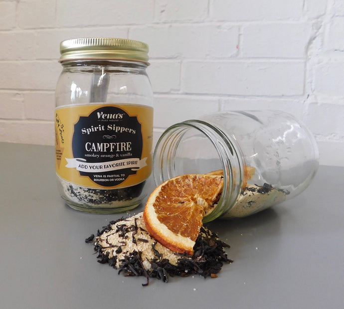 CAMPFIRE COCKTAIL INFUSION JAR