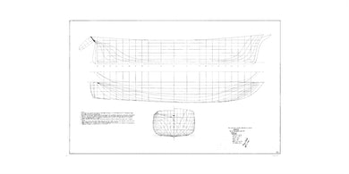 Aldine lines drawing by George Parker
