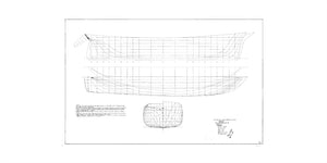 Aldine lines drawing by George Parker