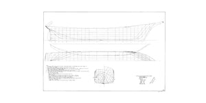 Alice M. Coburn lines drawing