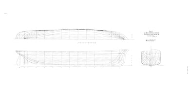 George S. Homer lines drawing by William Baker
