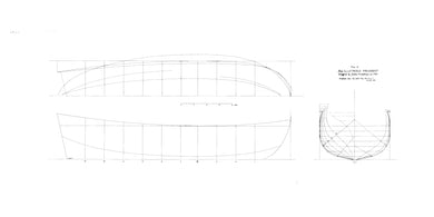 Illustrious President lines drawing