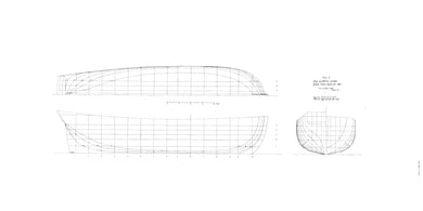 North Star lines drawing