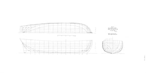 North Star lines drawing