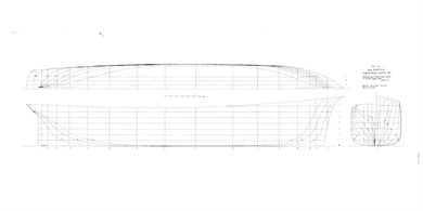 Parthia lines drawing
