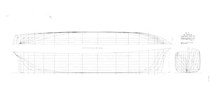 Parthia lines drawing